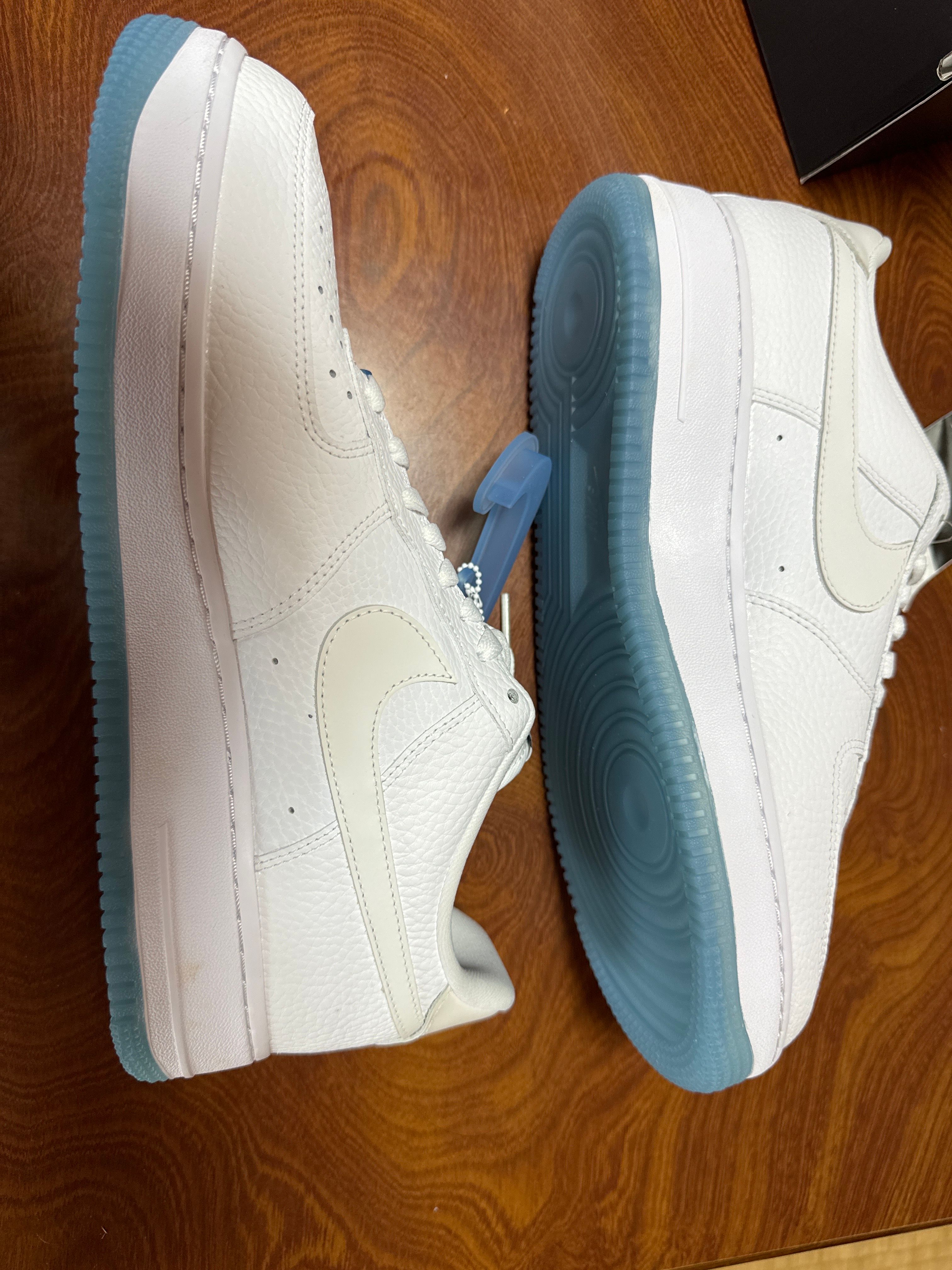 Nike Women's Air Force 1 Low UV "White"