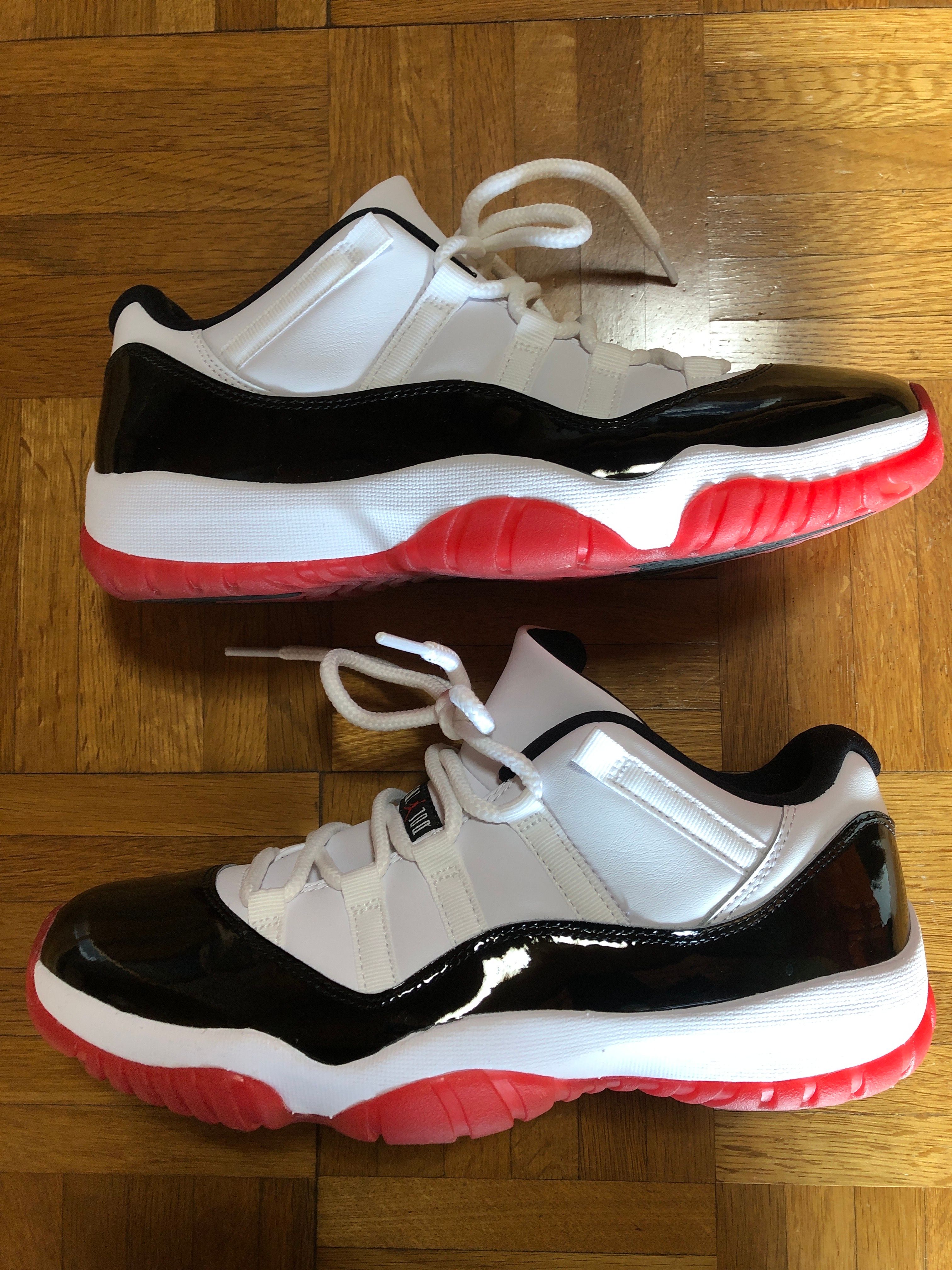 Nike Air Jordan 11 Low "Gym Red"