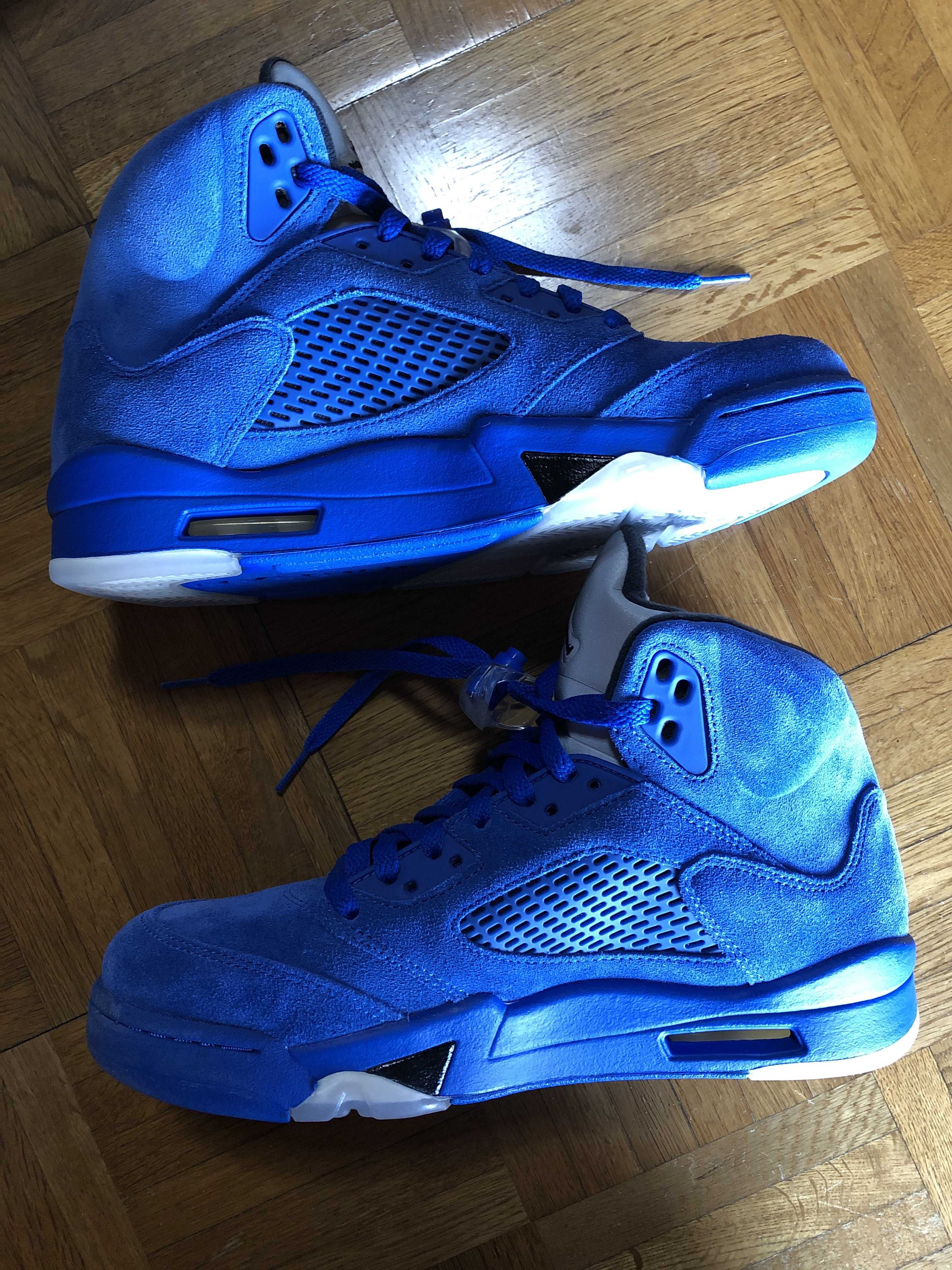 Nike Air Jordan 5 Retro "Blue Suede"