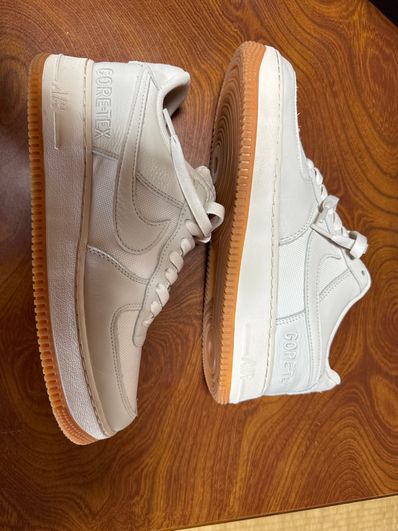 NIKE AIR FORCE 1 LOW GORE-TEX "WHITE"