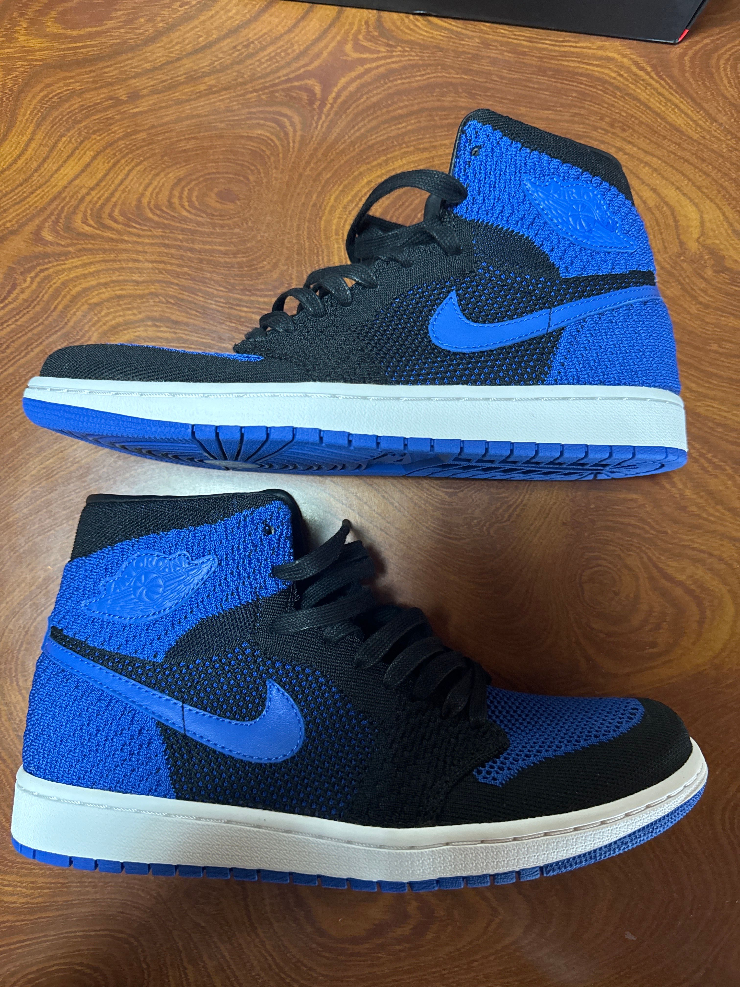 Nike Air Jordan 1 Retro High Flyknit "Royal"