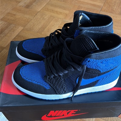 Nike Air Jordan 1 Retro High Flyknit "Royal"