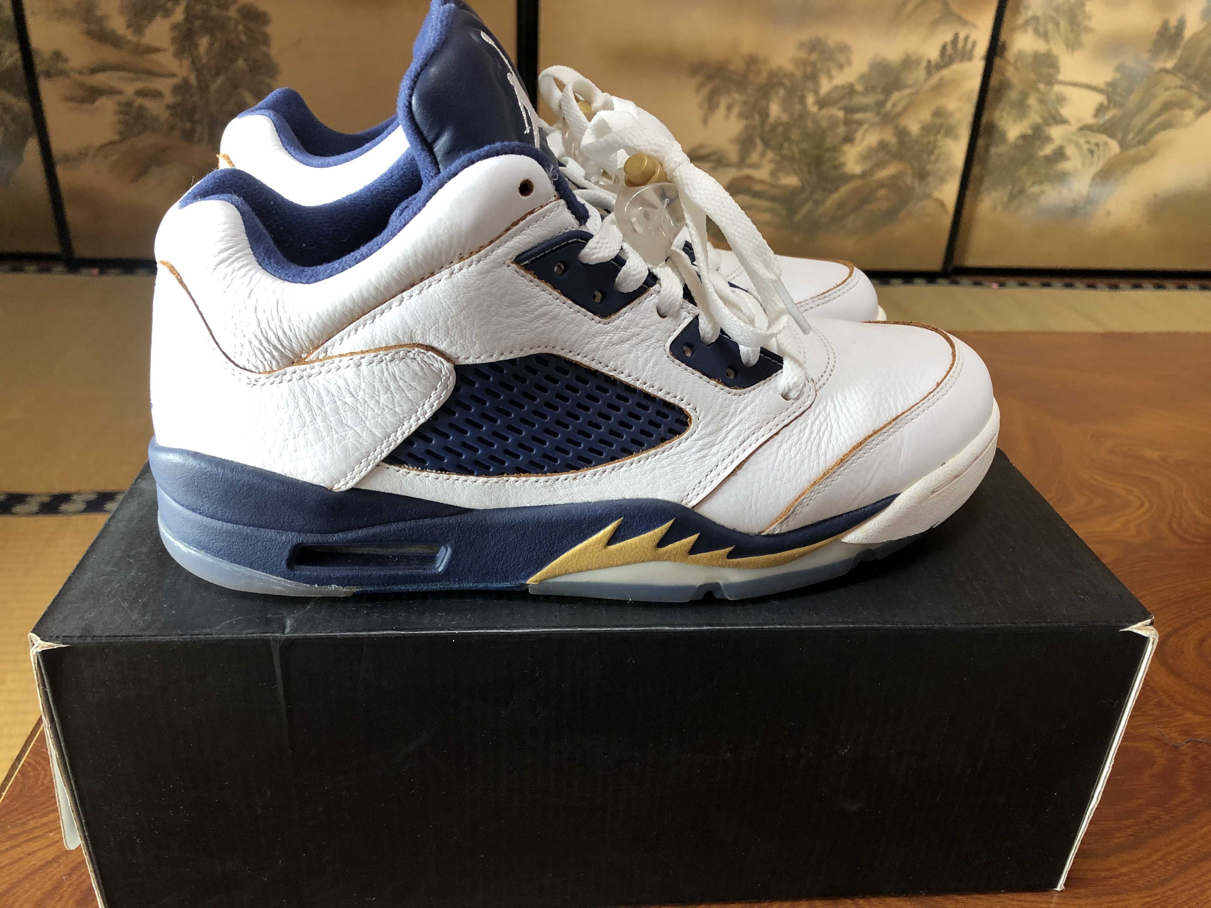 NIKE AIR JORDAN 5 RETRO LOW DUNK FROM ABOVE