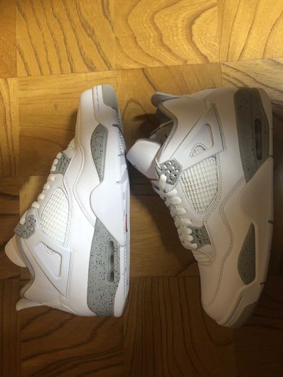 Nike Air Jordan 4 "Tech White"