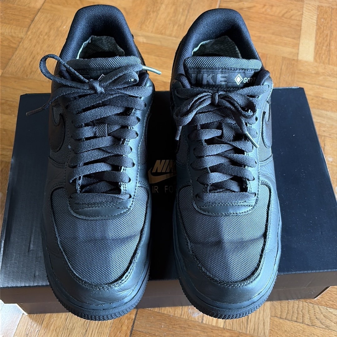 Nike Air Force 1 Low GORE-TEX "Black"