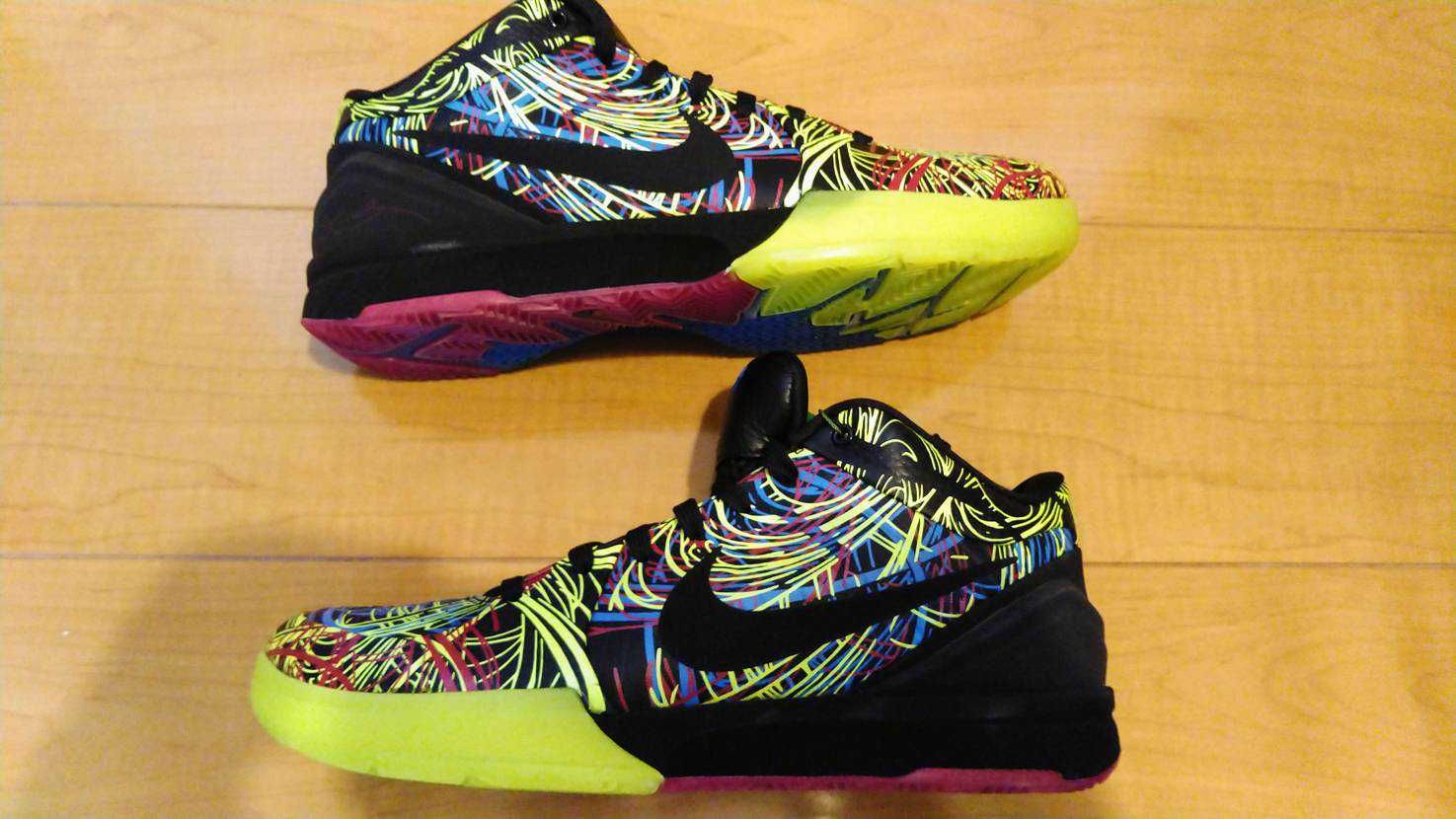 Nike Kobe 4 Protro "Wizenard"