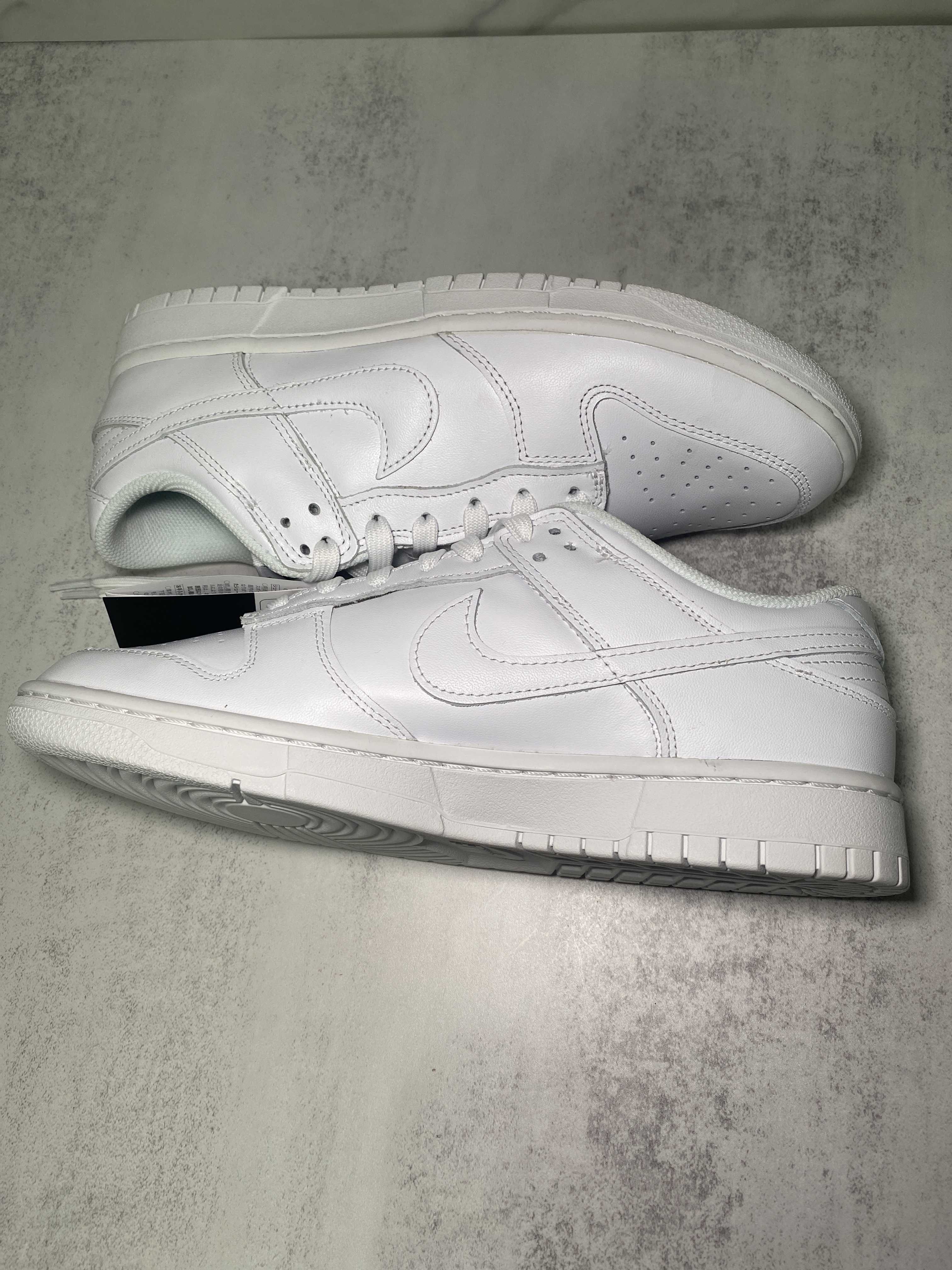 Nike Women's Dunk Low "Triple White"