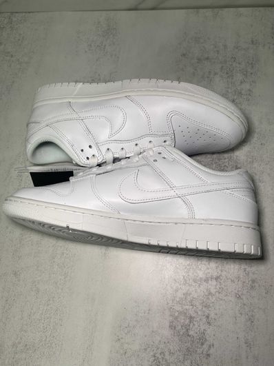 Nike Women's Dunk Low "Triple White"