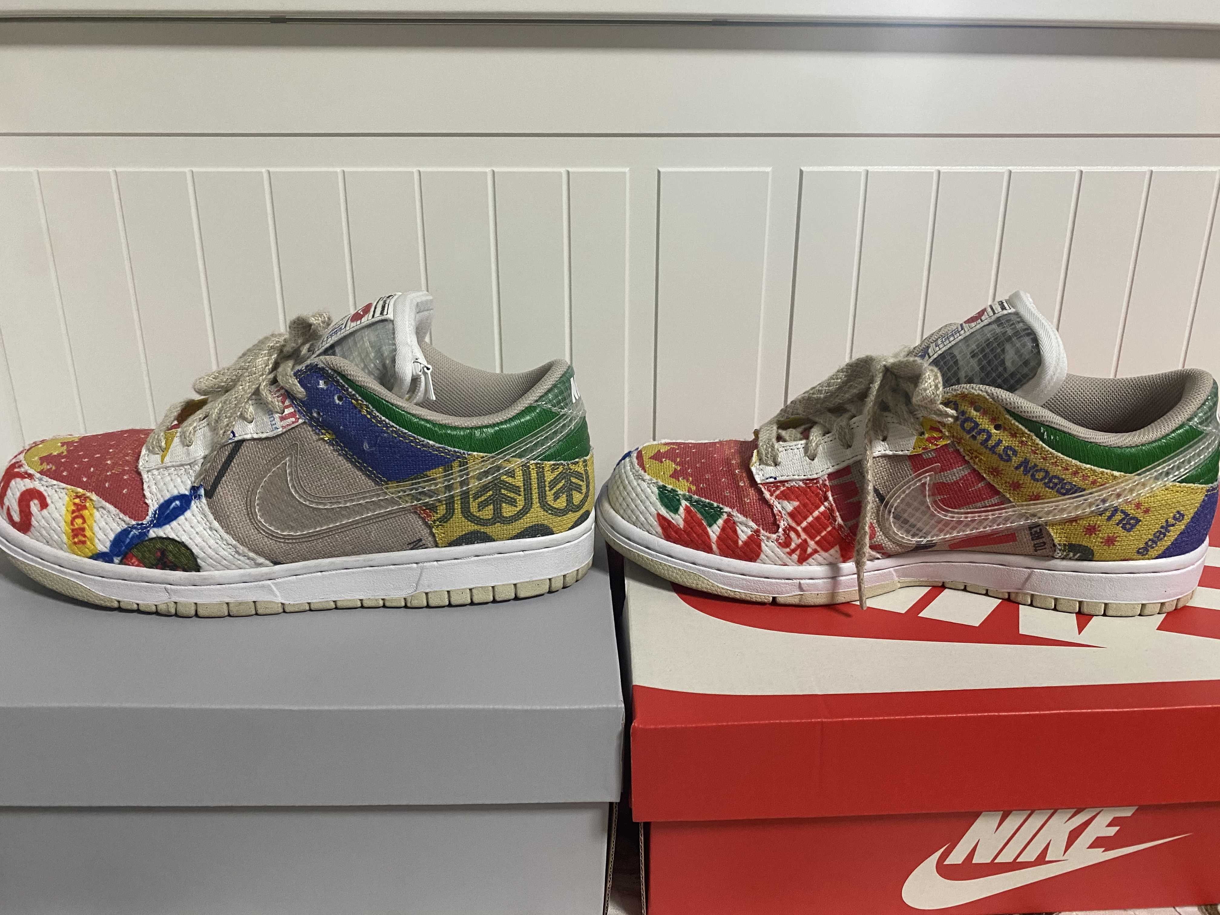 Nike Dunk Low "City Market"