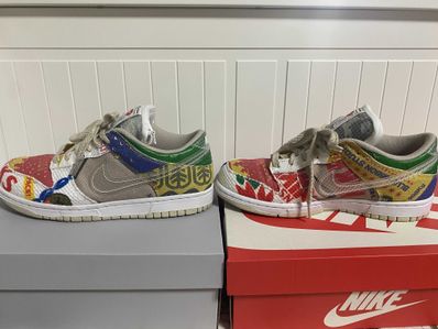 Nike Dunk Low "City Market"