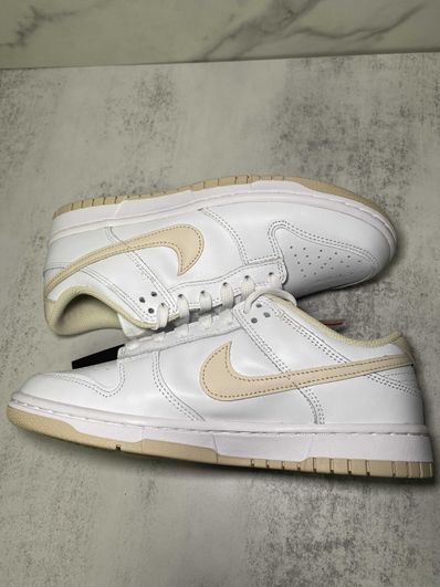 Nike Women's Dunk Low "Pearl White"