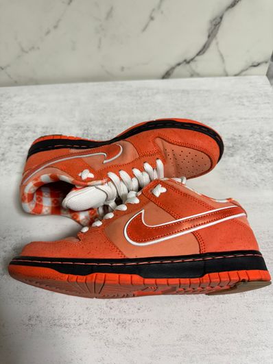 Concepts × Nike SB Dunk Low SP "Orange Lobster"