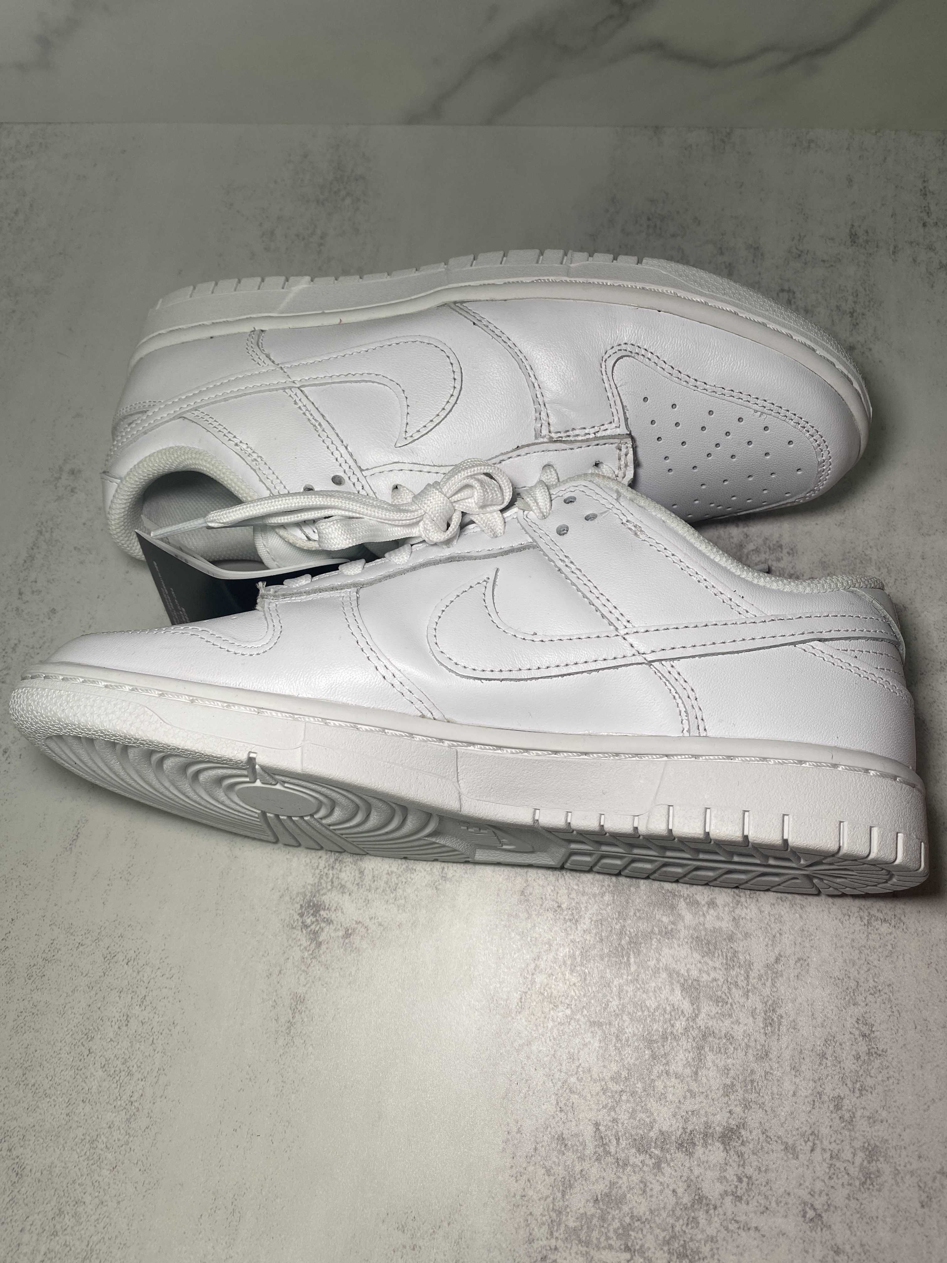Nike Women's Dunk Low "Triple White"