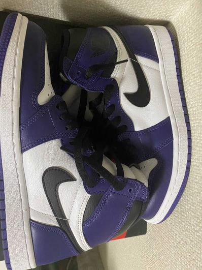 Nike Air Jordan 1 Retro High OG "Court Purple White/Black" (2020)