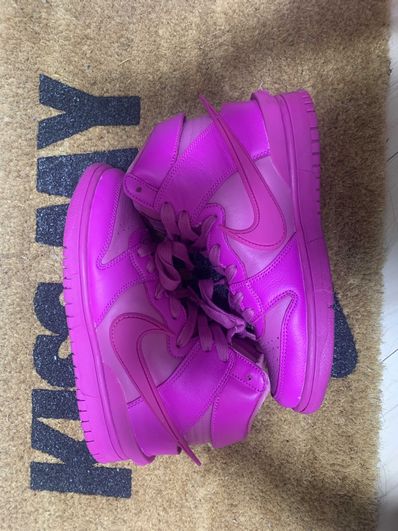 AMBUSH × Nike Dunk High "Pink"