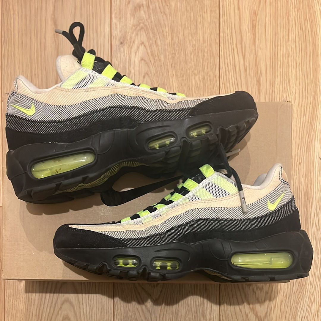 DENHAM × Nike Air Max 95 "Volt"