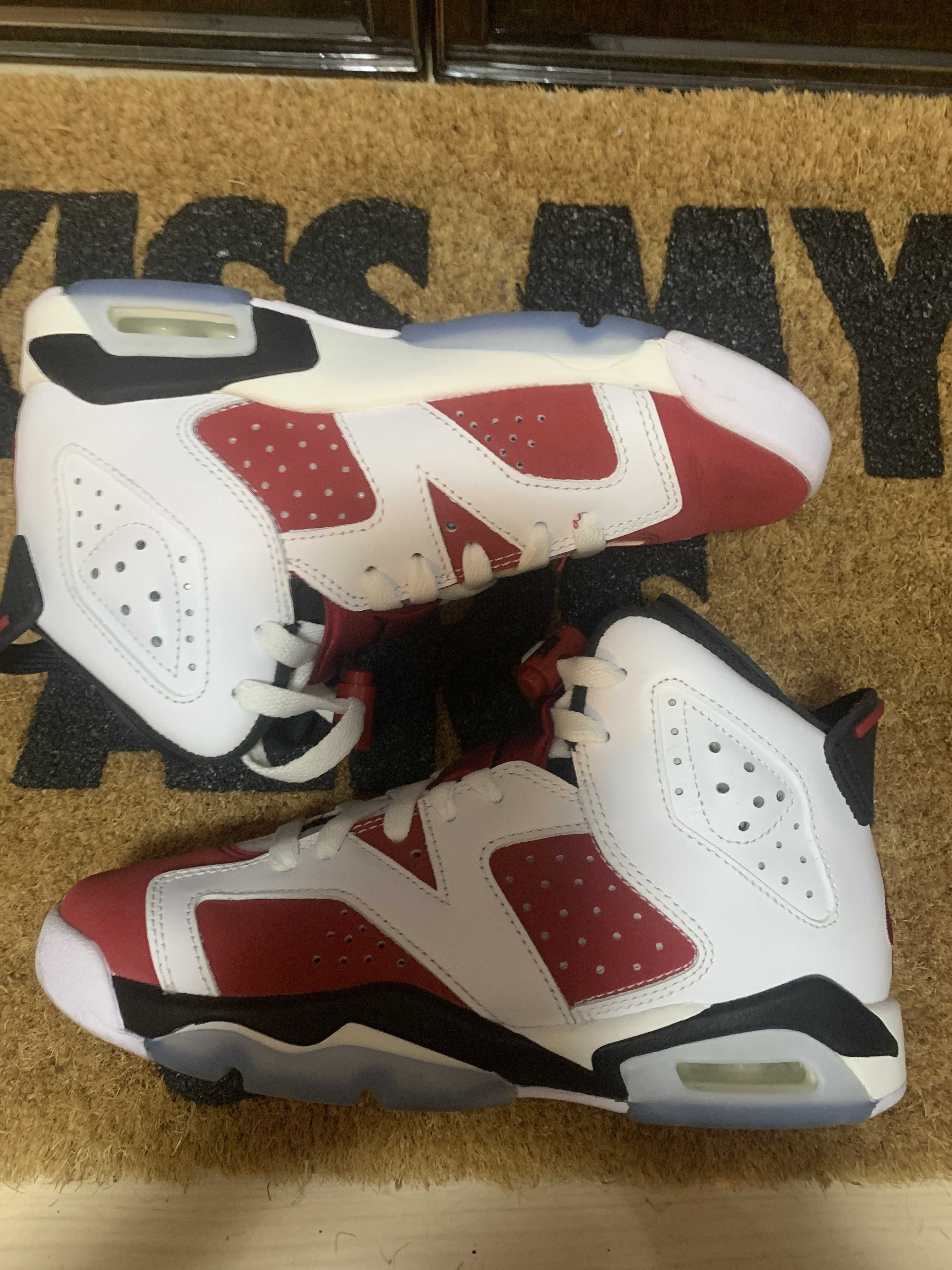 Nike Air Jordan 6 GS "Carmine" (2021)