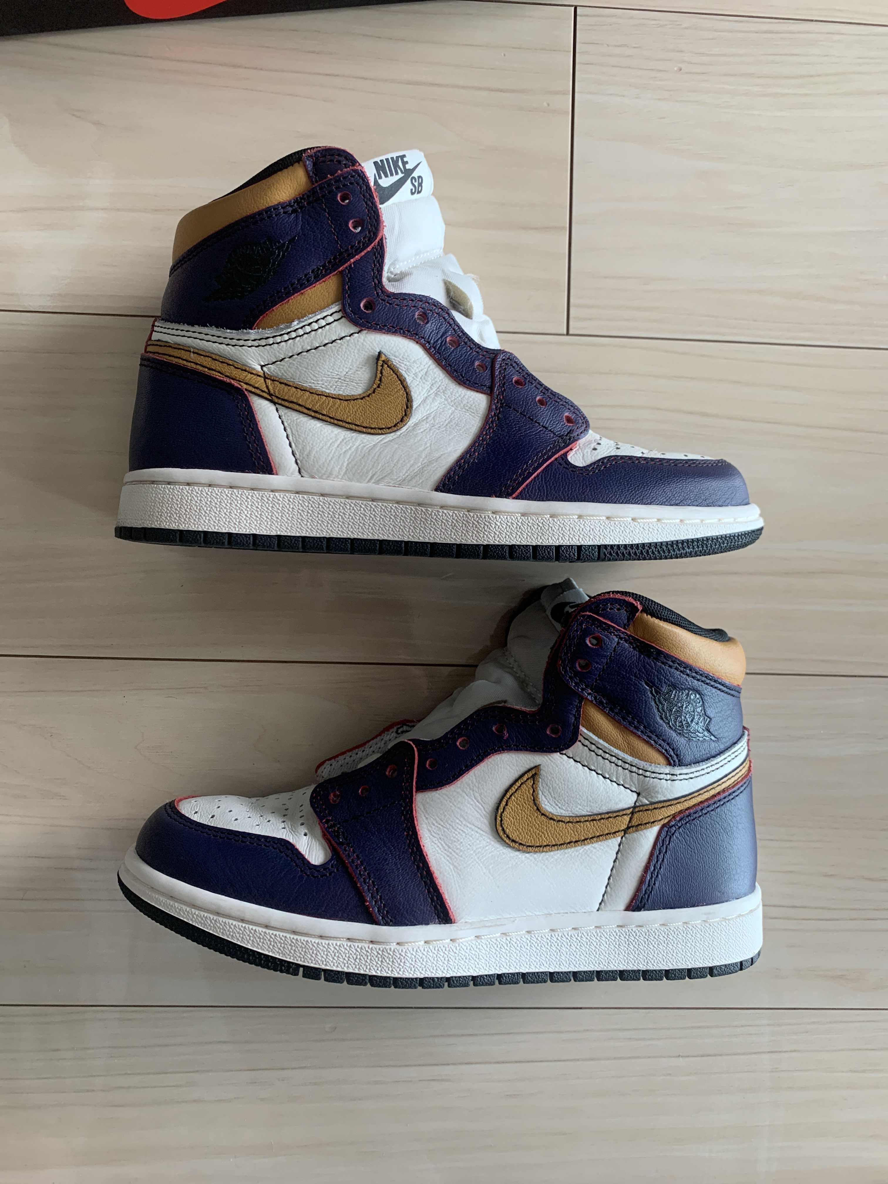 Nike SB × Air Jordan 1 Retro High "La To Chicago"  