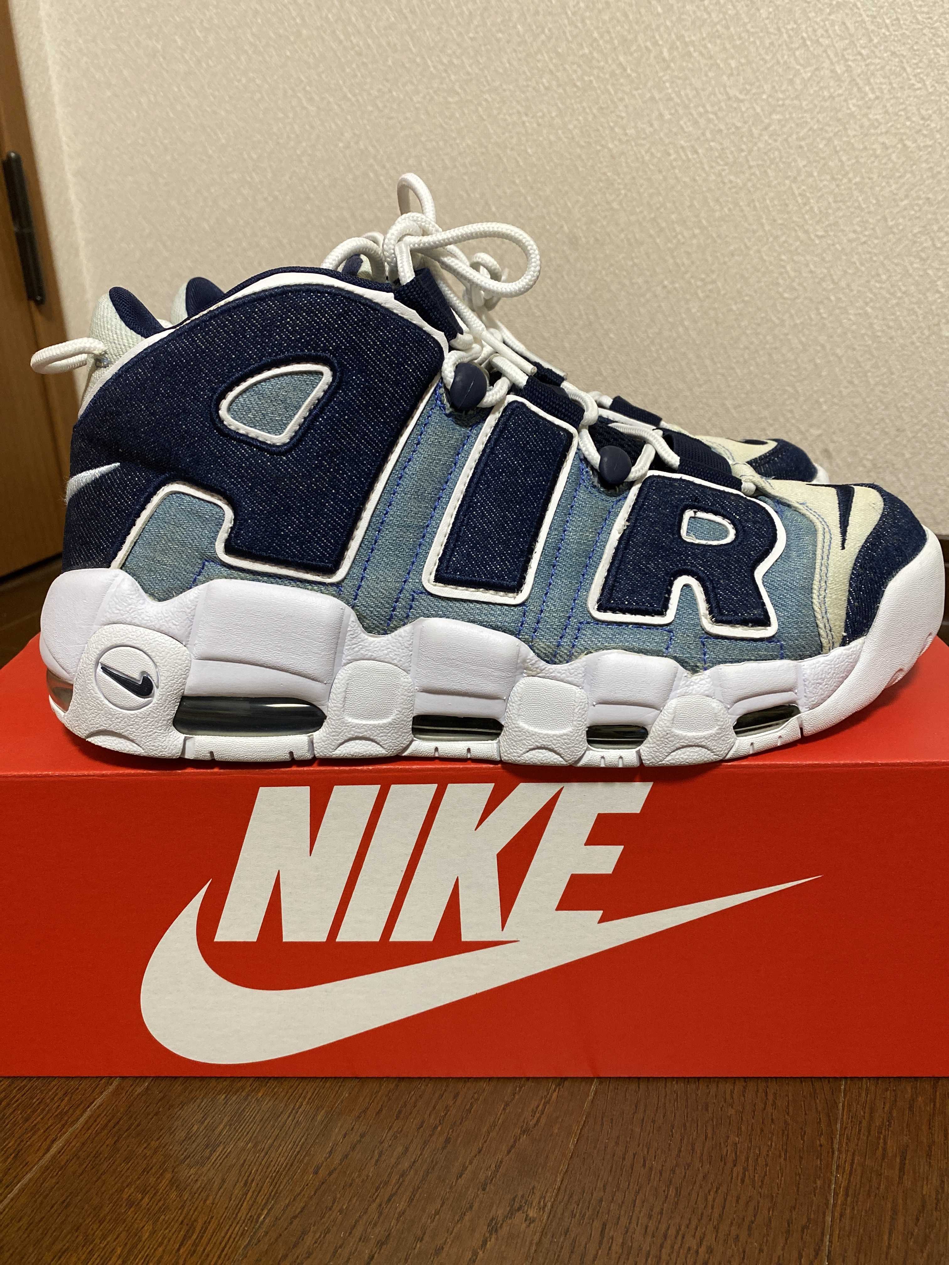 Nike Air More Uptempo "Denim"