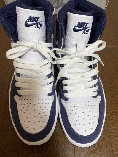 Nike Air Jordan 1 High OG CO.JP "White/Midnight Navy" (2020)(ブリーフケースなし)
