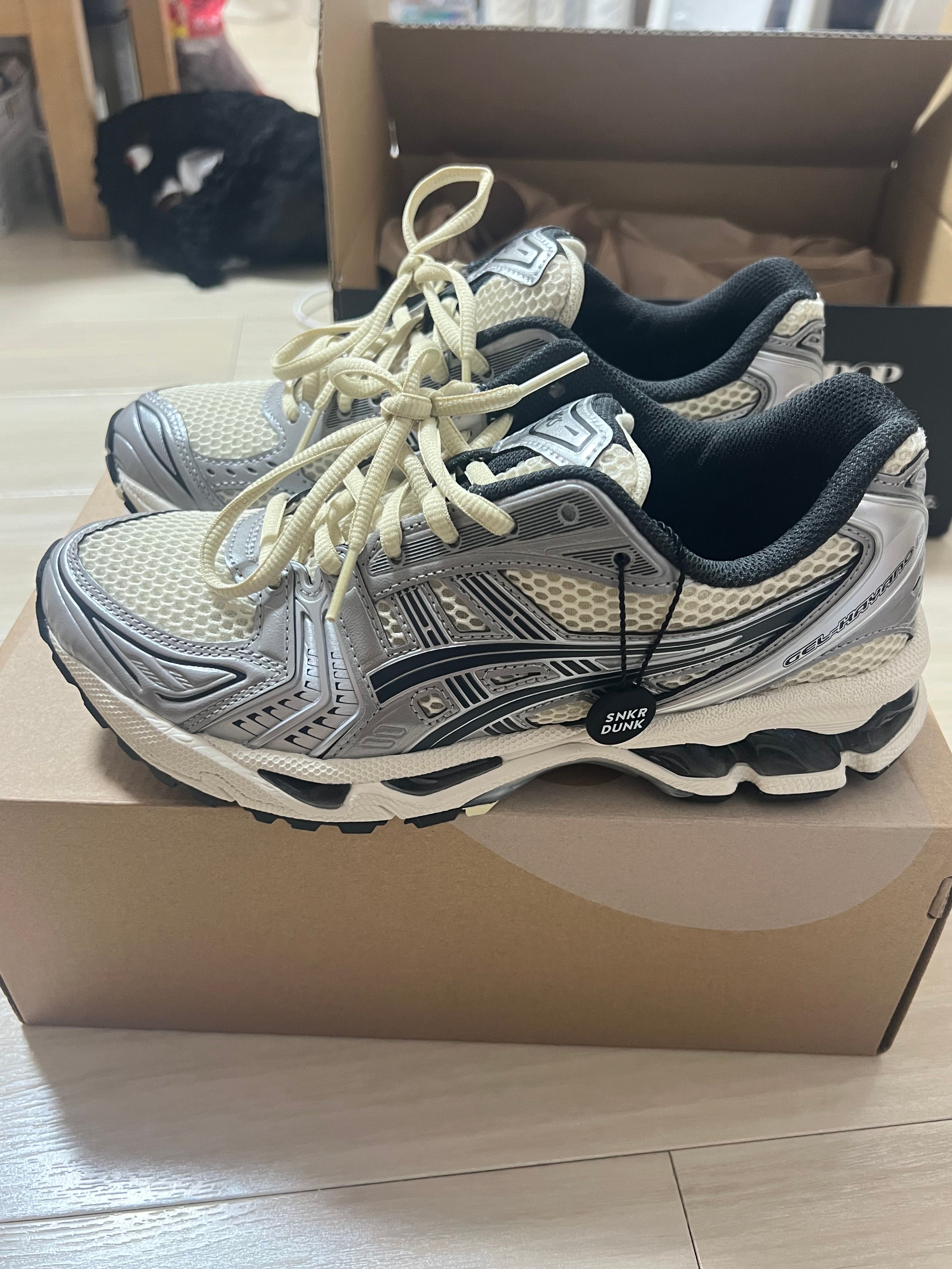 Asics Gel-Kayano 14 "Oyster White/Steeple Grey"