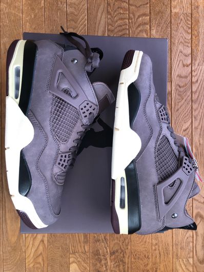 A Ma Maniere × Nike Air Jordan 4 "Violet Ore"