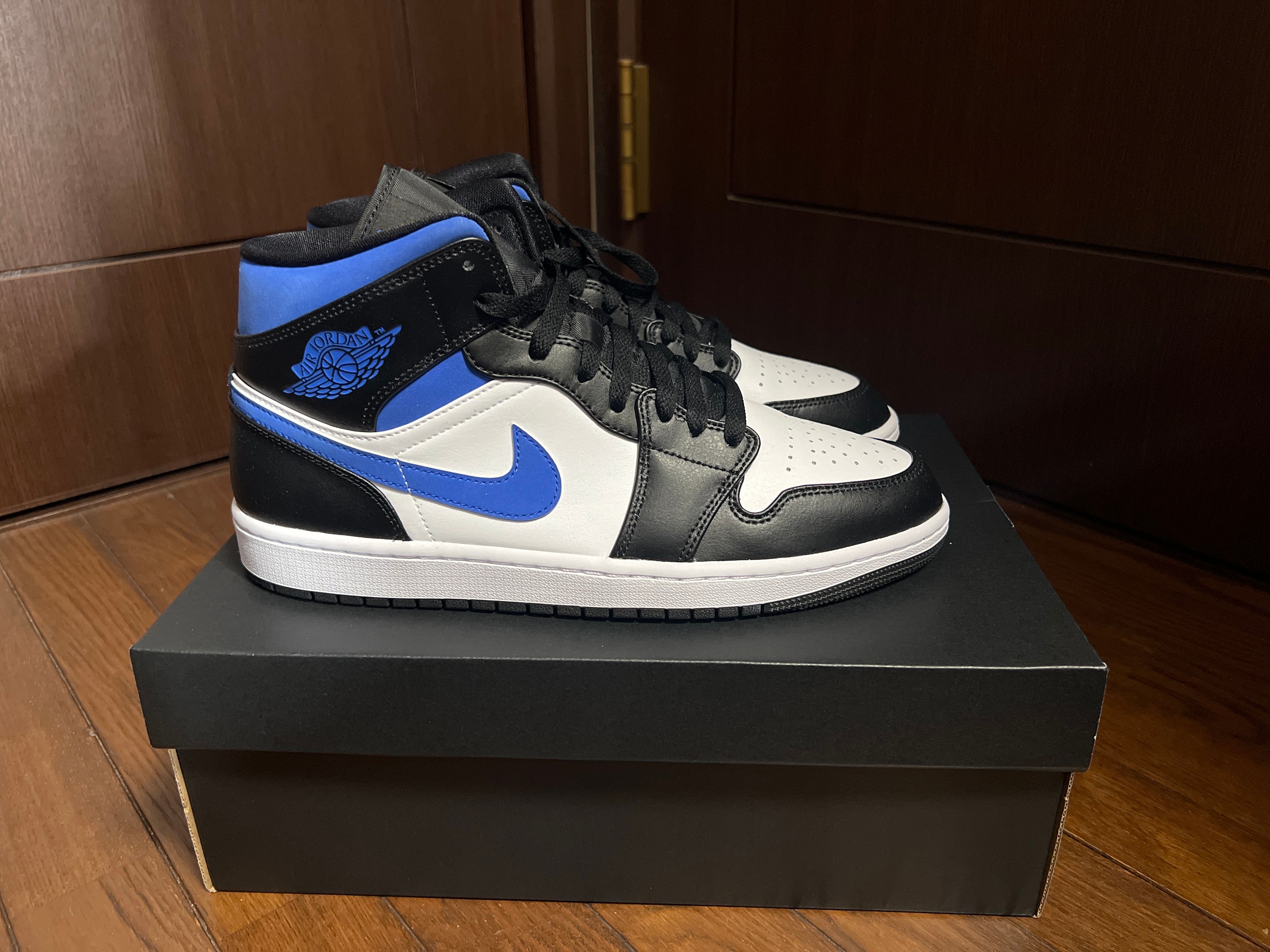 Nike Air Jordan 1 Mid "Royal"   
