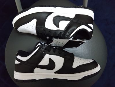 Nike Women's Dunk Low "White/Black"