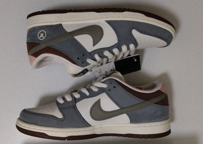 堀米 雄斗(Yuto Horigome) × Nike SB Dunk Low Pro QS "Wolf Grey"