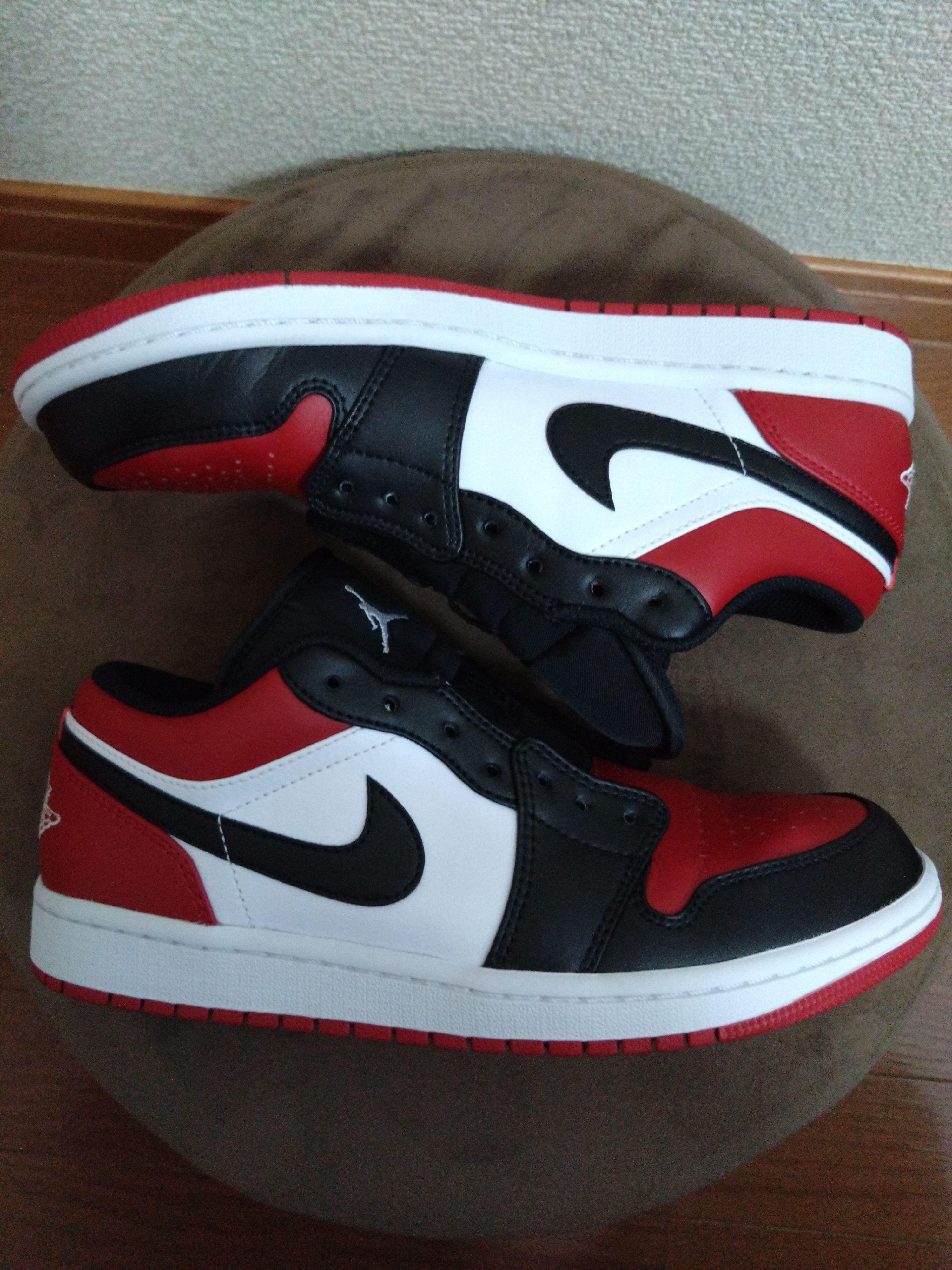 Nike Air Jordan 1 Low "Bred Toe"