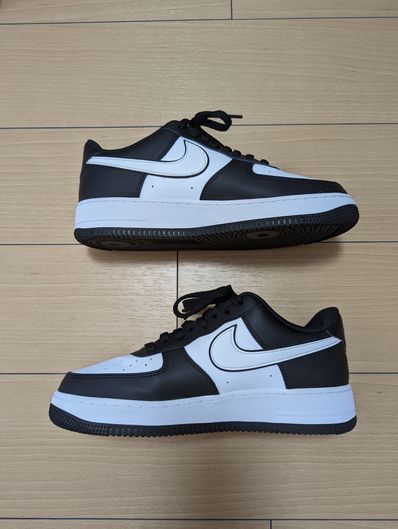 Nike Air Force 1 Low '07 "Black/Black/White"