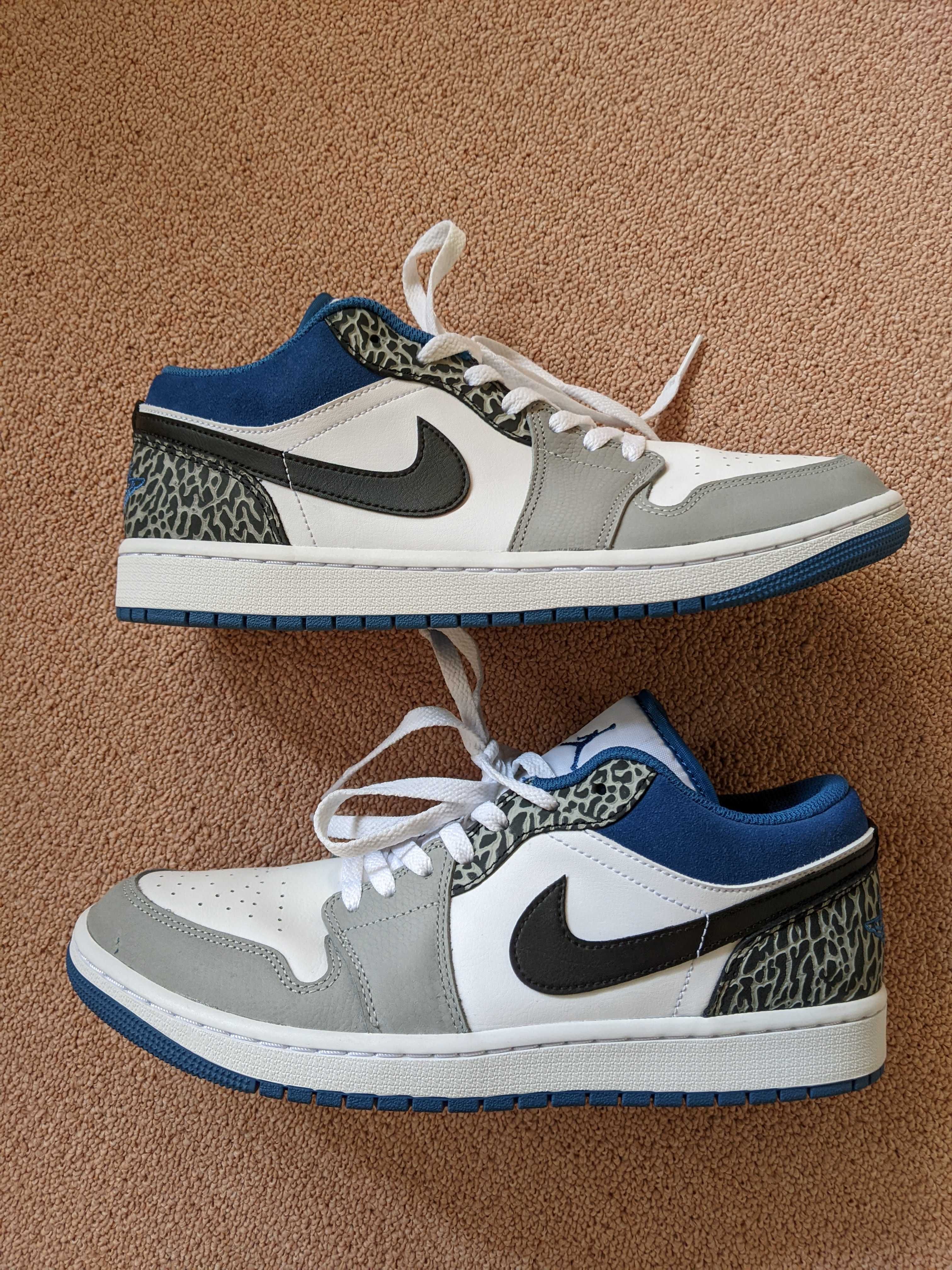 Nike Air Jordan 1 Low "True Blue"