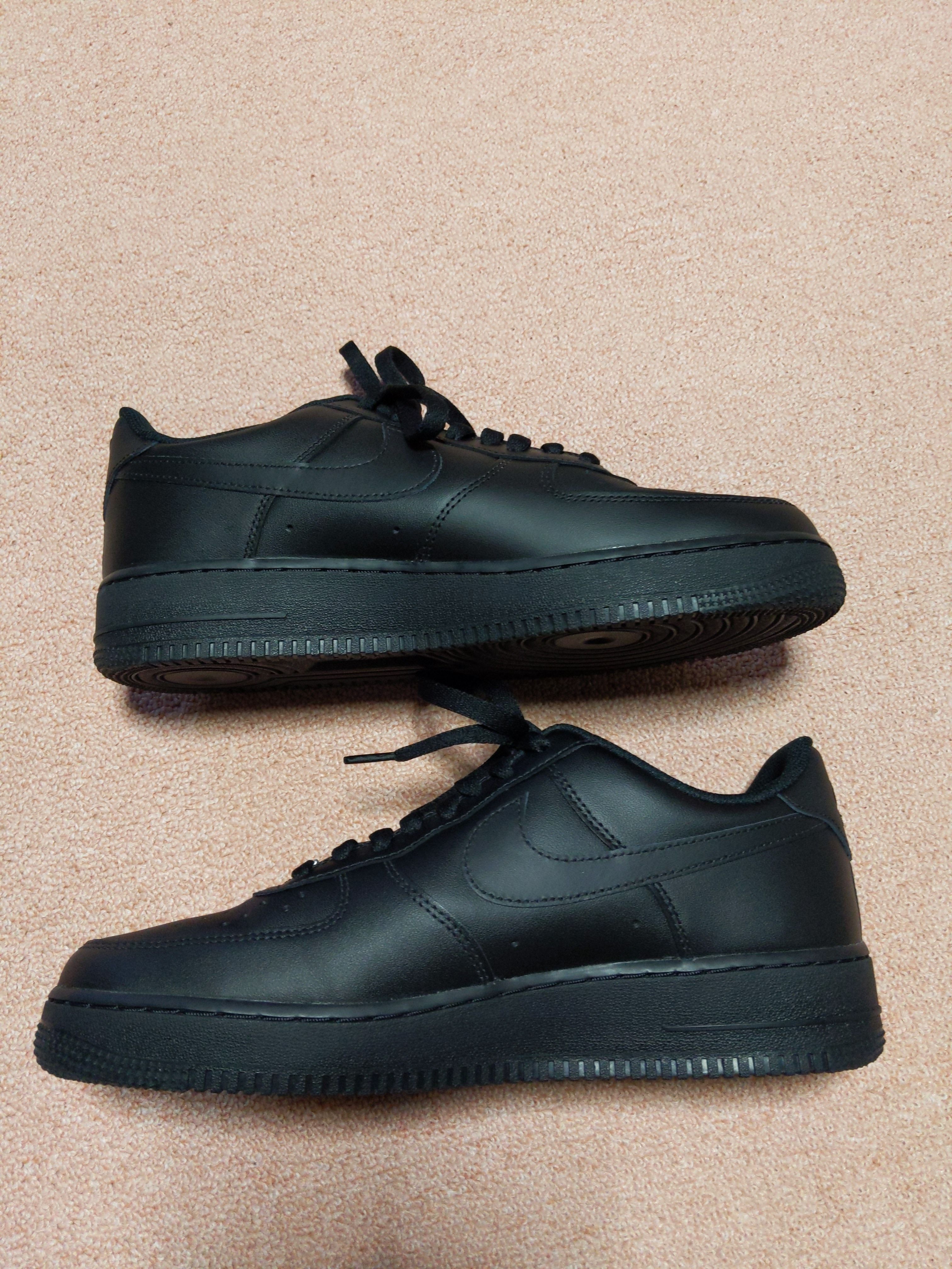 Nike Air Force 1 Low '07 "Black/Black"