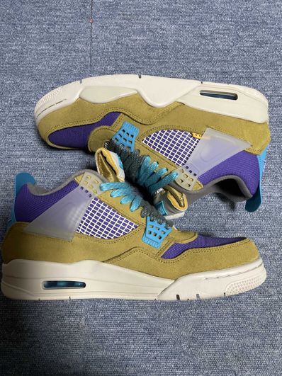 Union × Nike Air Jordan 4 SP "Desert Moss"