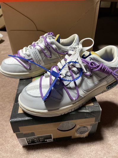 Off-White × Nike Dunk Low 1 of 50 "Lot.48"