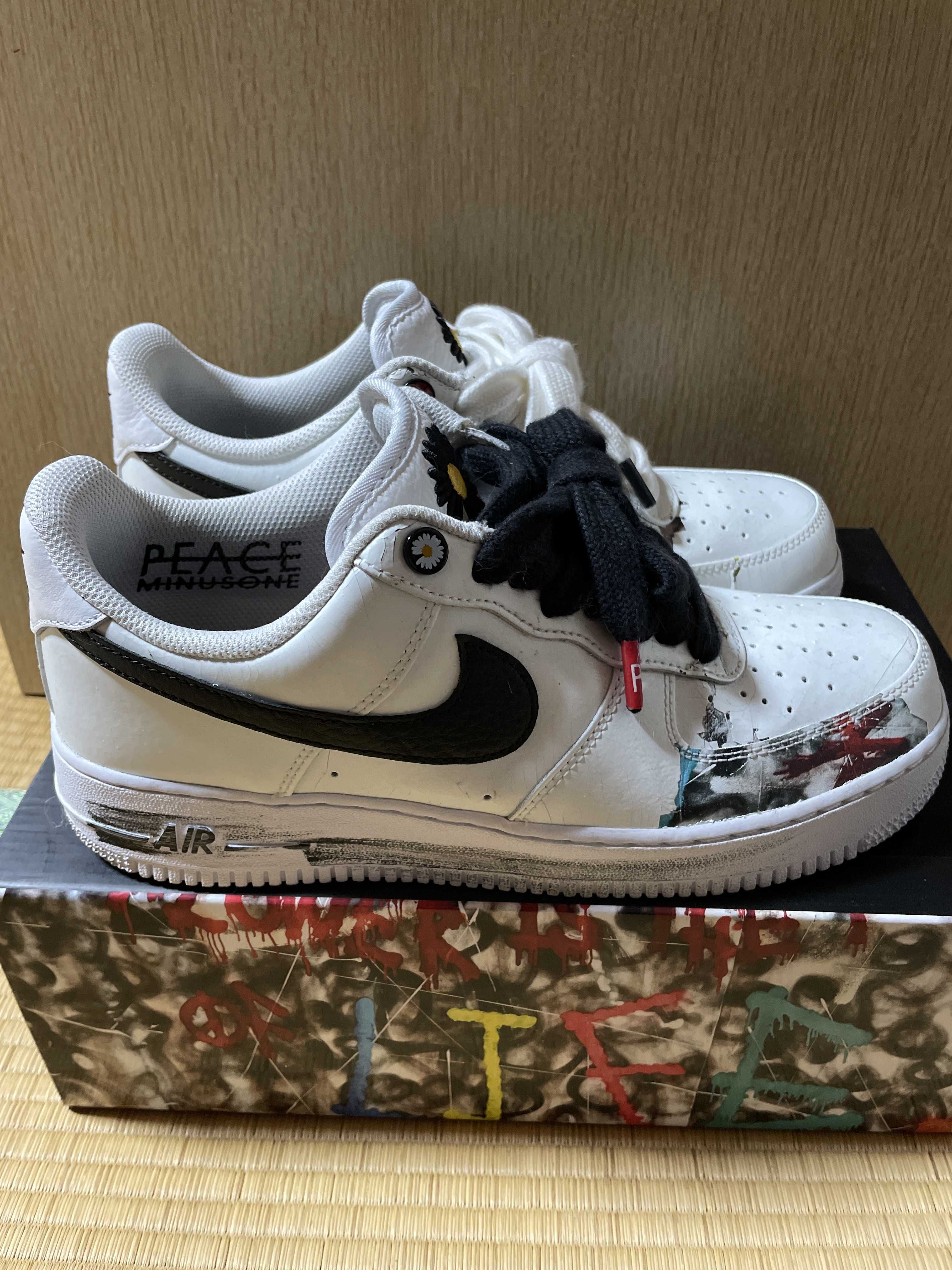 PEACEMINUSONE × Nike Air Force 1 Low "Para-noise/White/Black" / G-DRAGON