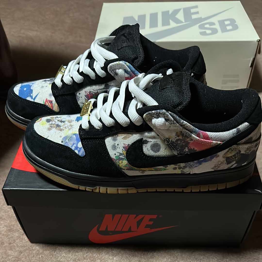 Supreme × Nike SB Dunk Low "Rammellzee"