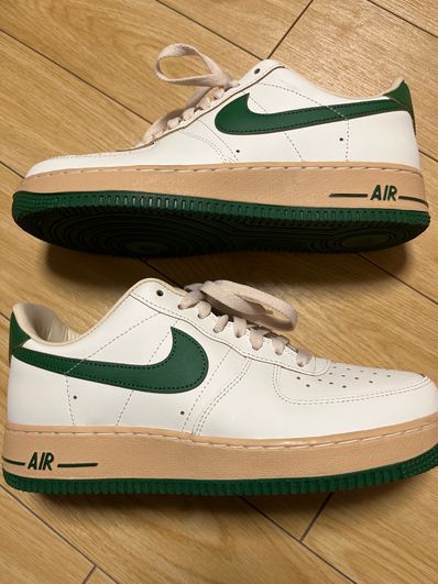 Nike Women's Air Force 1 Low "Green and Muslin"