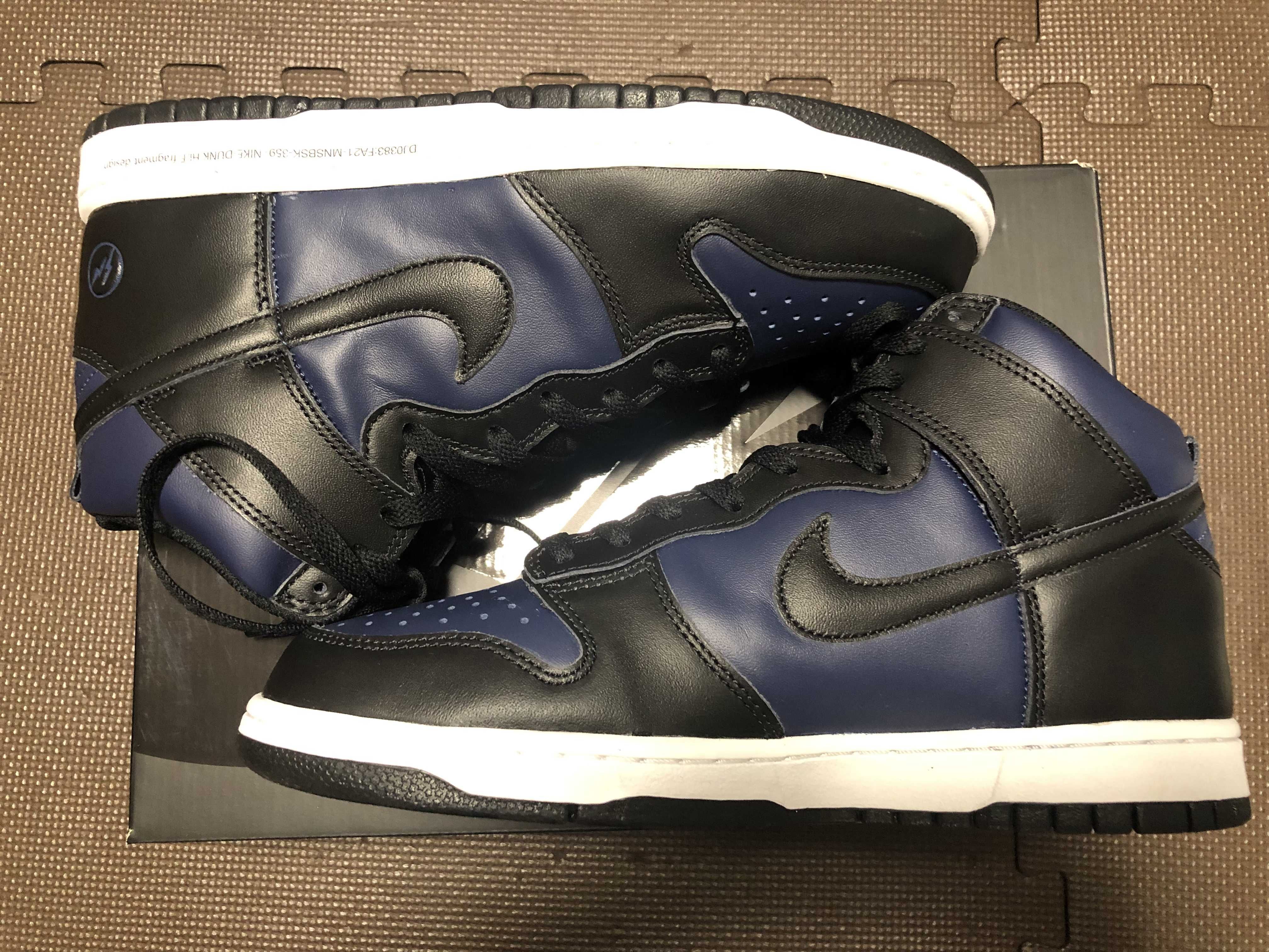 Fragment × Nike Dunk High "Tokyo"