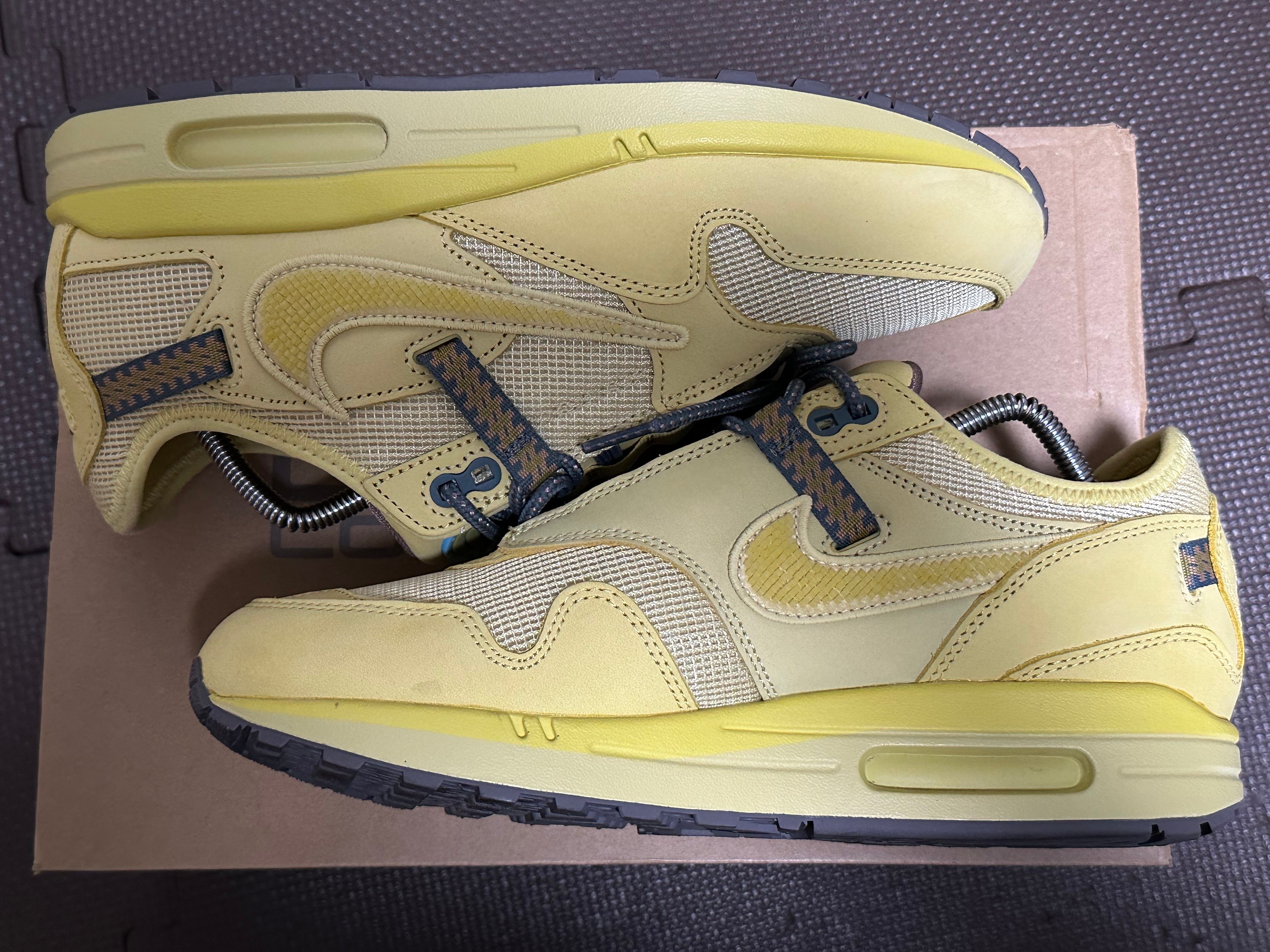 Travis Scott × Nike Air Max 1 "CACT.US Gold"