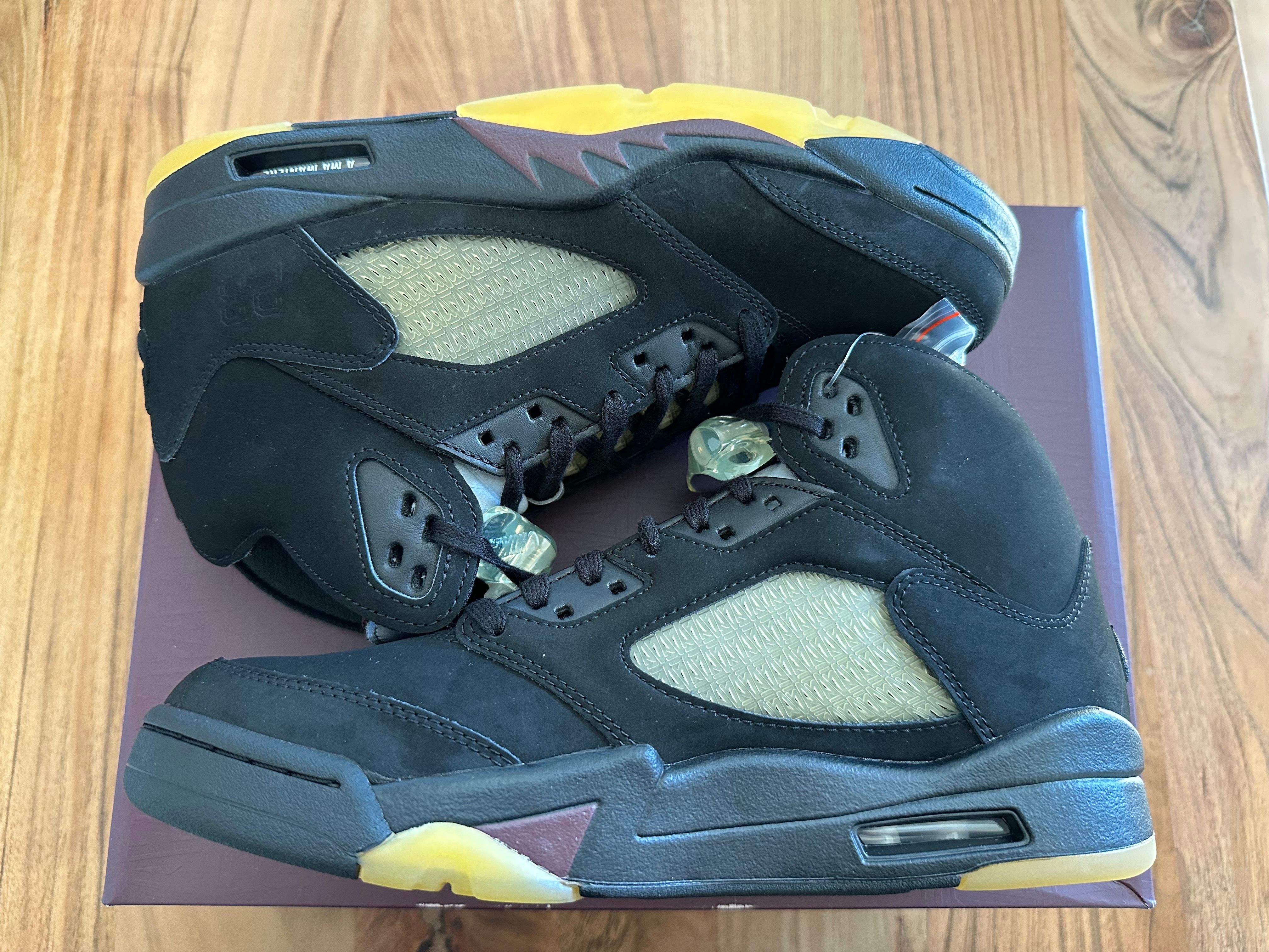 A Ma Maniere × Nike Air Jordan 5 Retro SP "Black"