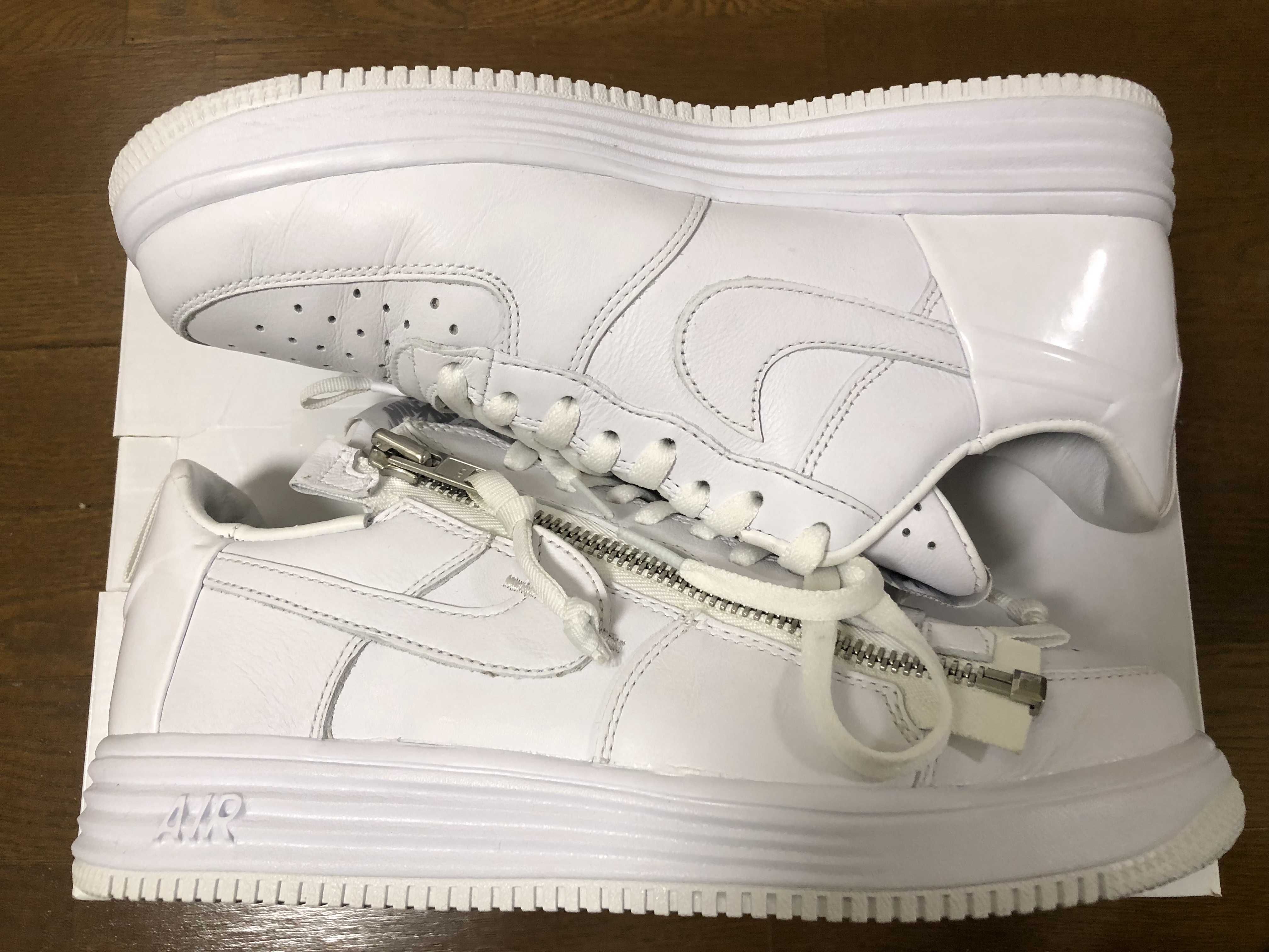 NIKE LUNAR FORCE 1 ACRONYM ERROLSON HUGH AF-100 "ホワイト"