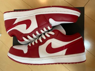Nike Air Jordan 1 Low "Gym Red/White"