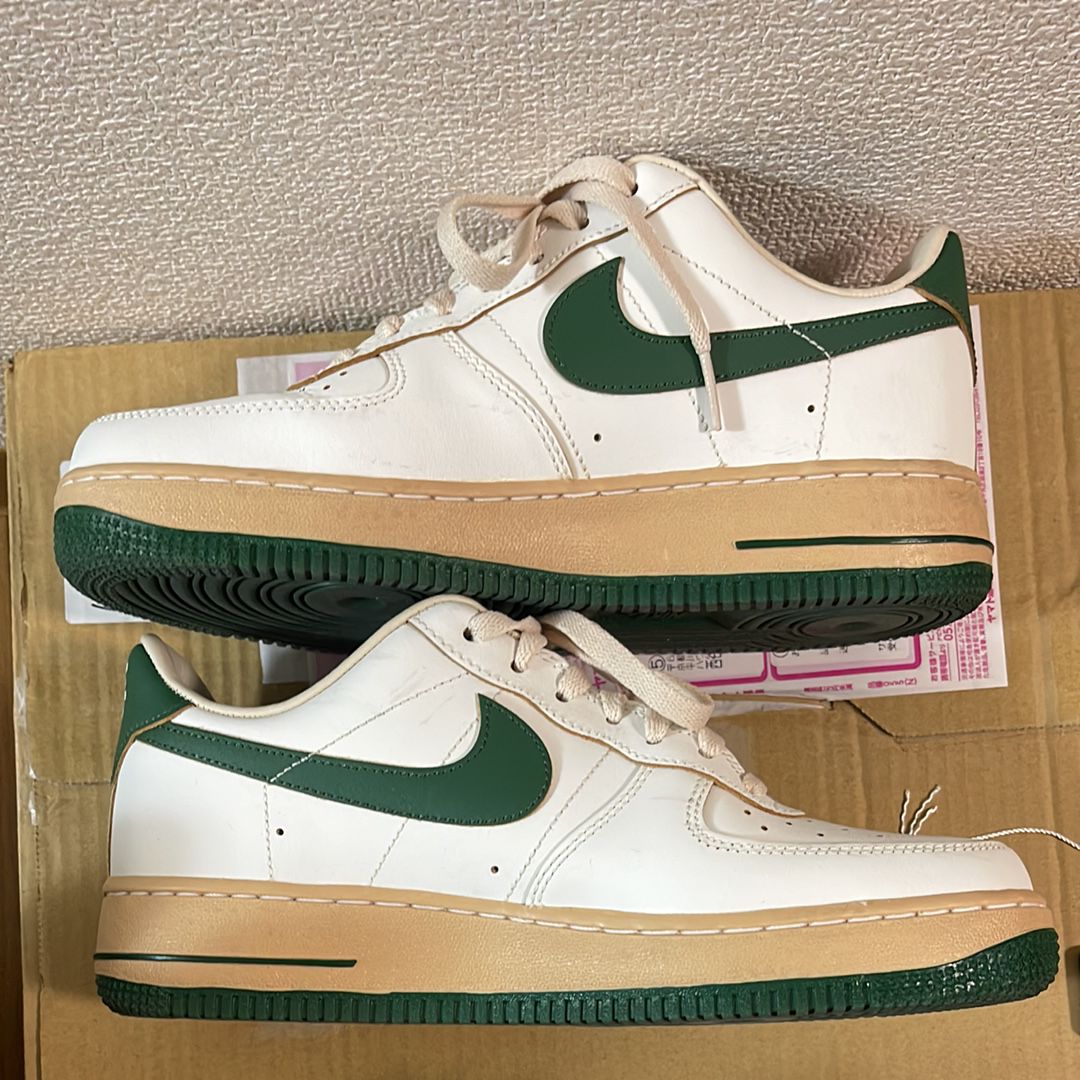 Nike Women's Air Force 1 Low "Green and Muslin"