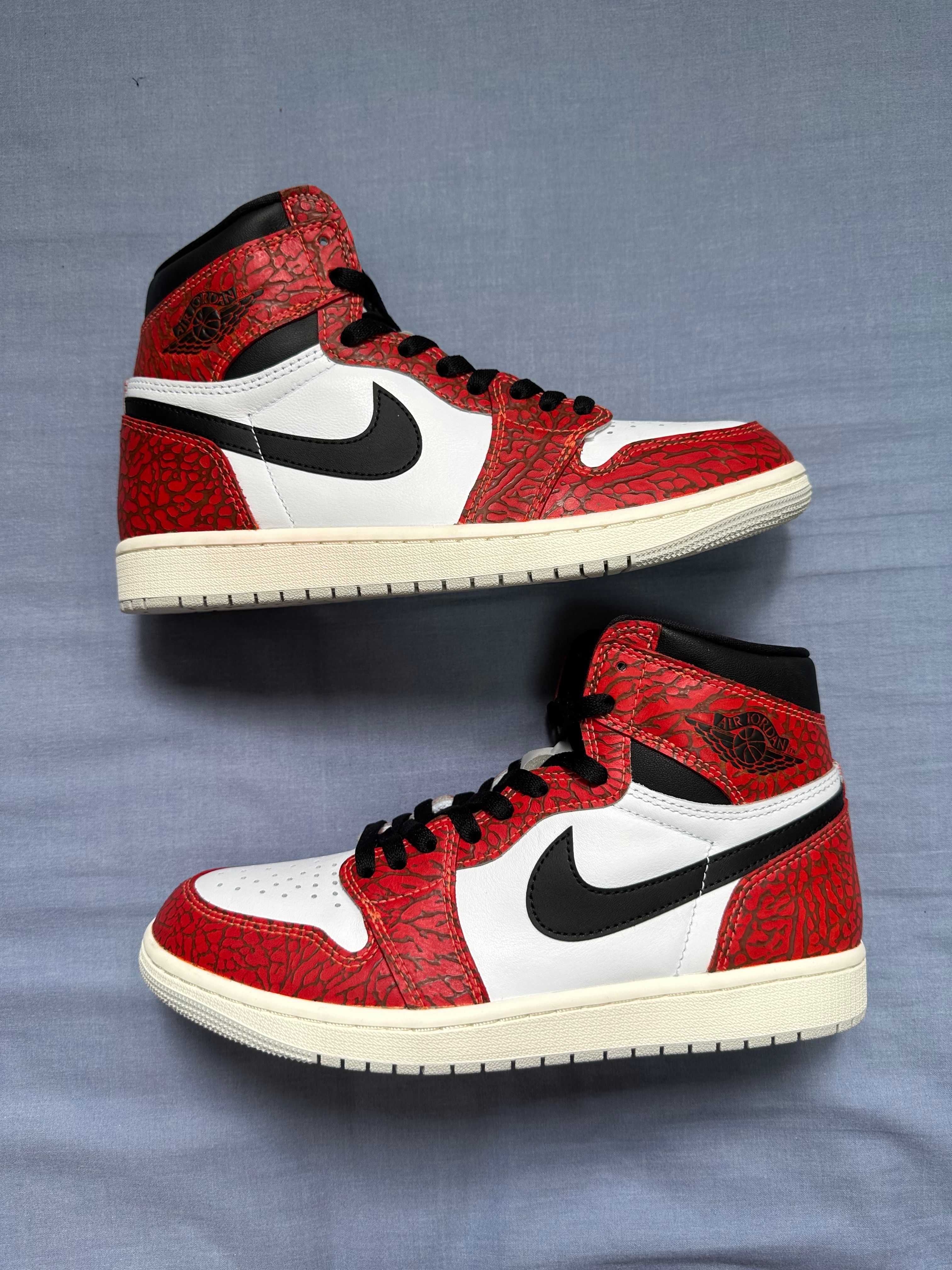 Nike Air Jordan 1 High OG "White Cement/Safari"