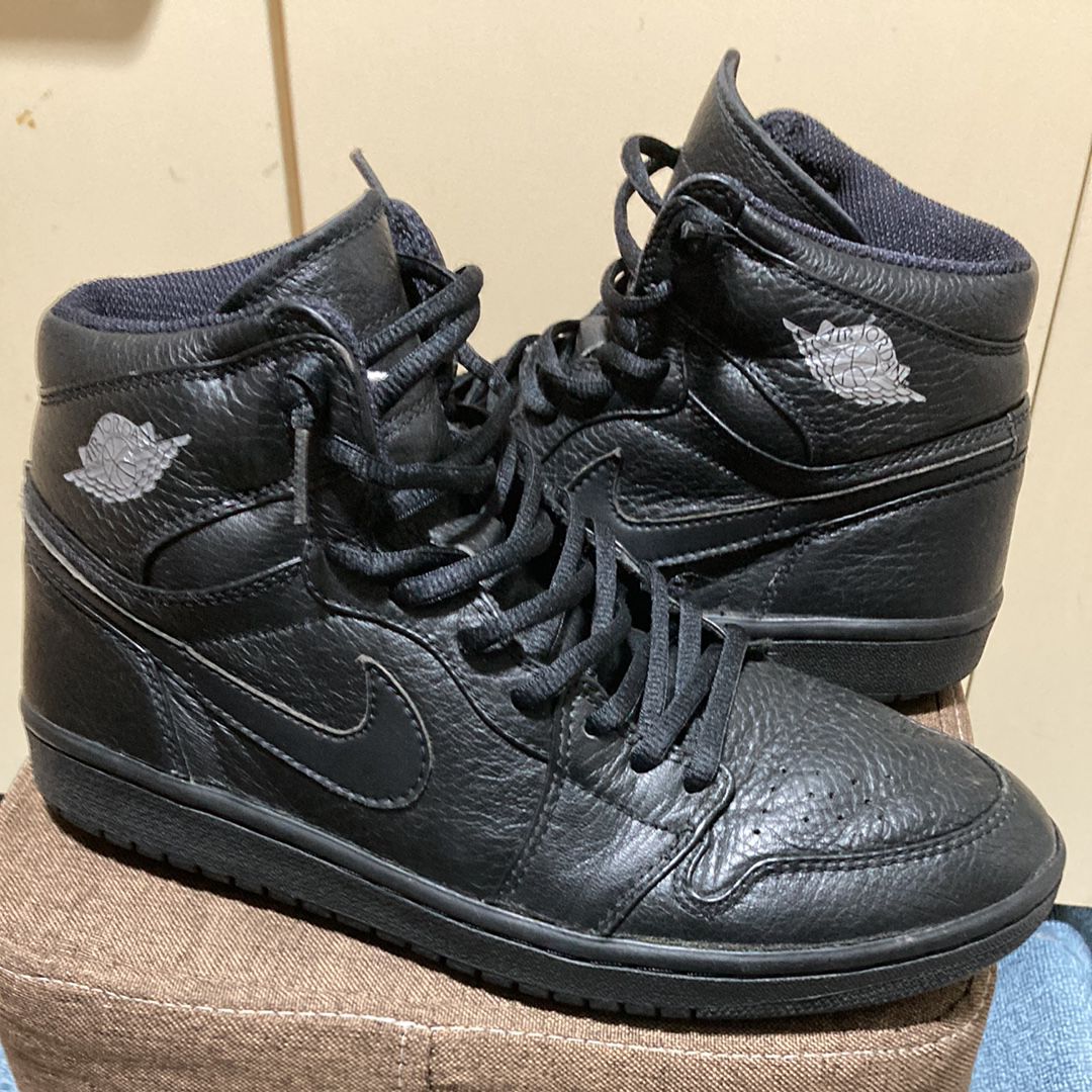 Nike Air Jordan 1 Retro Japan "Black" (2001)