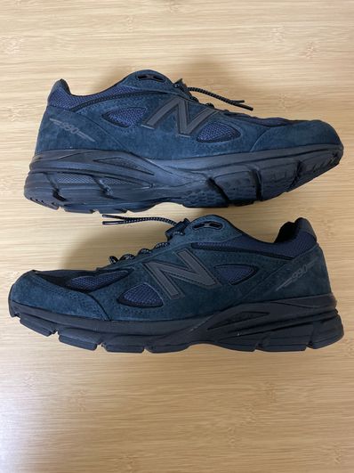 JJJJound × New Balance 990V4 "Navy"