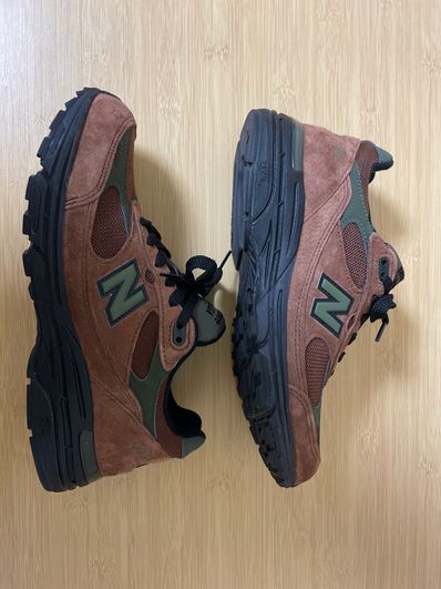Aime Leon Dore × New Balance 993 "Brown"
