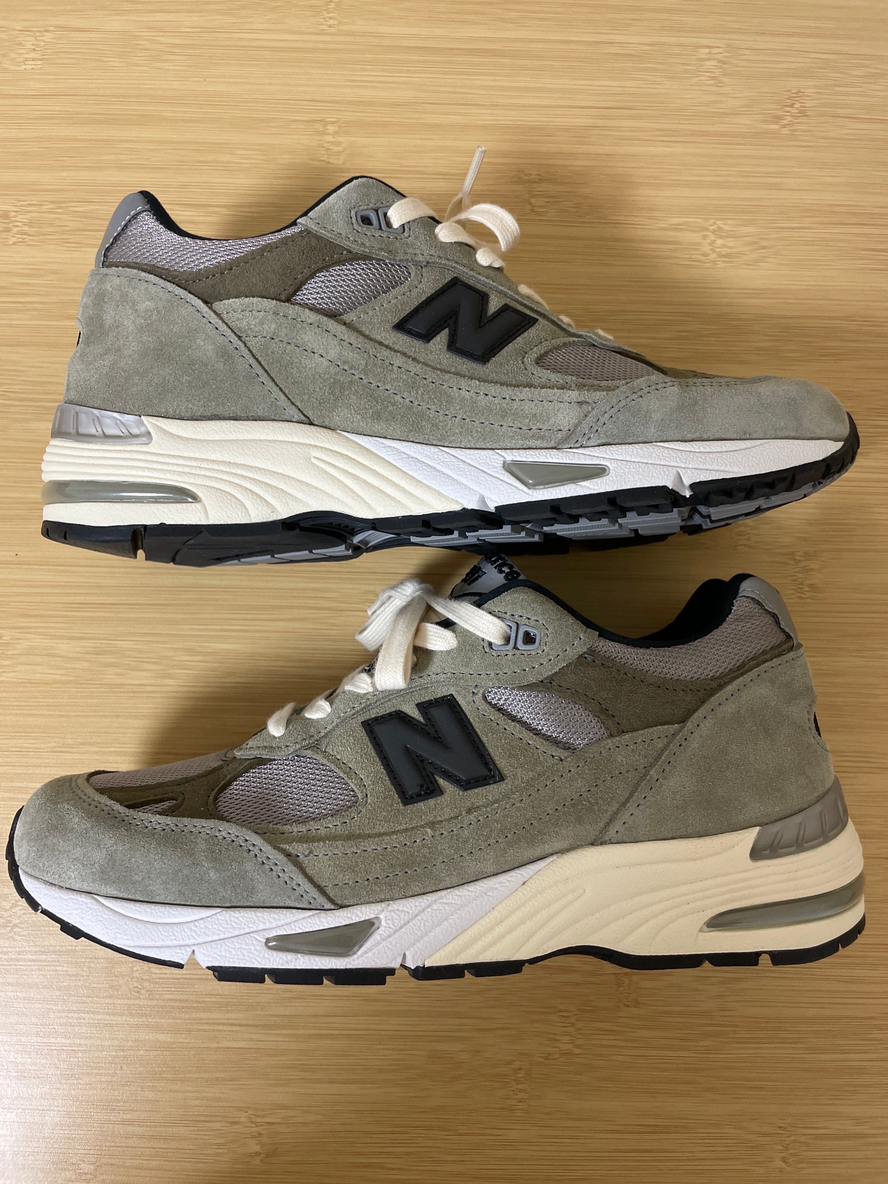 JJJJound × New Balance 991 "Beige"