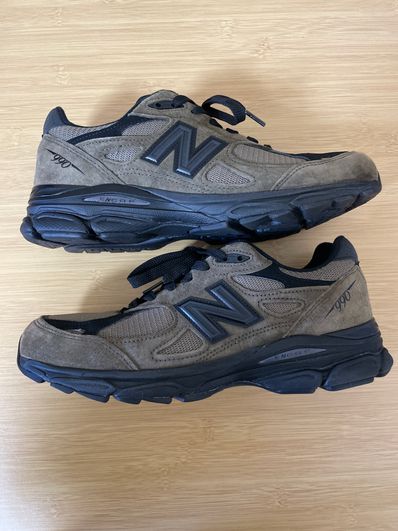 JJJJound × New Balance 990V3 "Slate Black"
